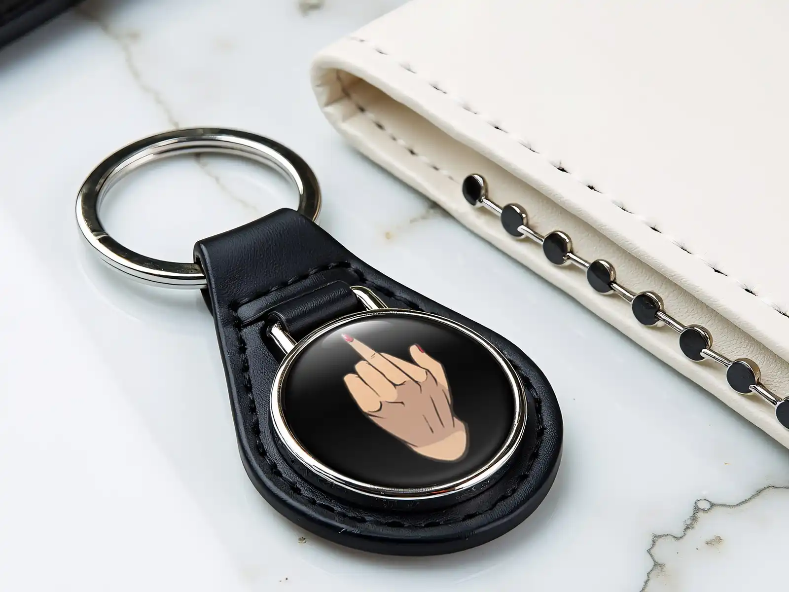 Anello Chiavi Perso Stile Unico Regalo Speciale